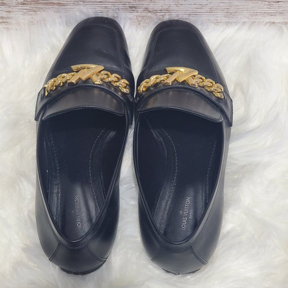 Louis Vuitton Woman's UPPER CASE LOAFER SC 0129M - Picture 5 of 6